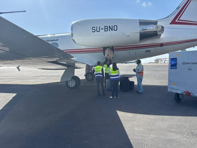 Aircraft maintenance and ground crew operations - PGA technical services