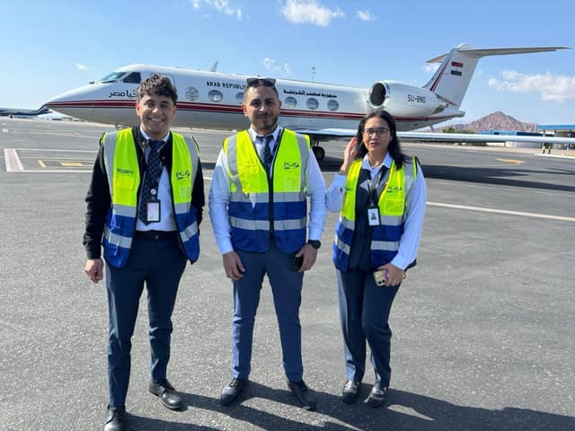 Airport ground handling equipment and operations - PGA ground services