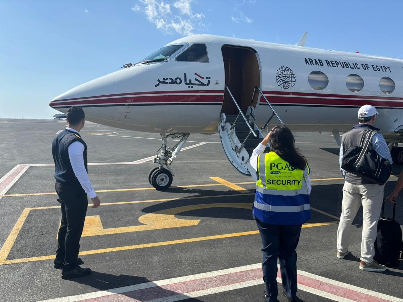 Aviation services background