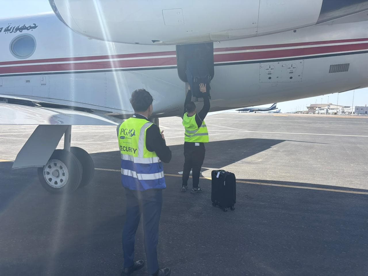 Aviation excellence background